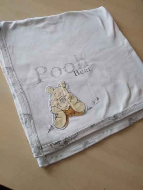 Bavlnena deka macko pu,