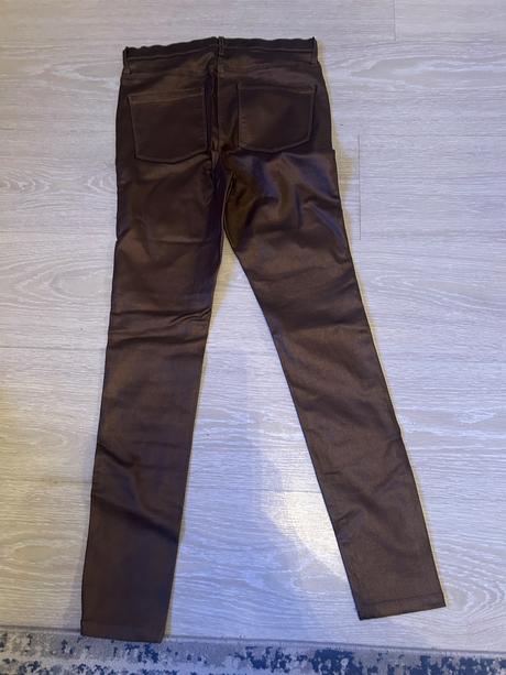 Metalické leginsy, next,38