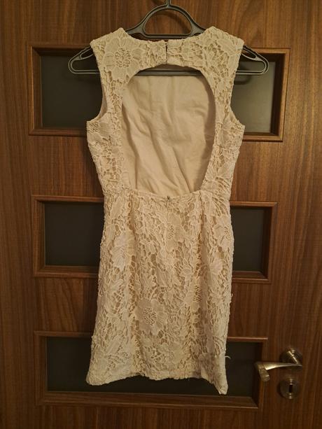 Šaty čipkované v.xs, zara,xs