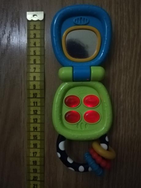 Telefón bright starts zvukový, 