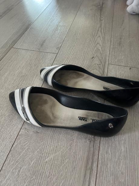 Voňavé balerínky karl lagerfeld melissa, karl lagerfeld,38