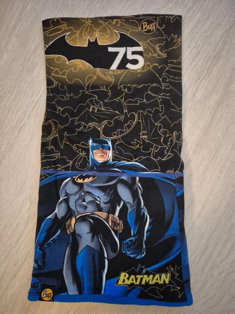 Buff polar batman,