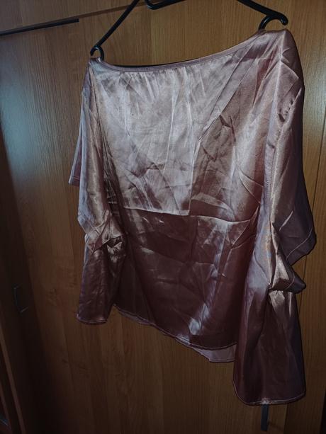 Dámsky saténový top xxxl, xxxl