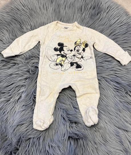 Dievčenský overal mickey a minnie (62), disney,62