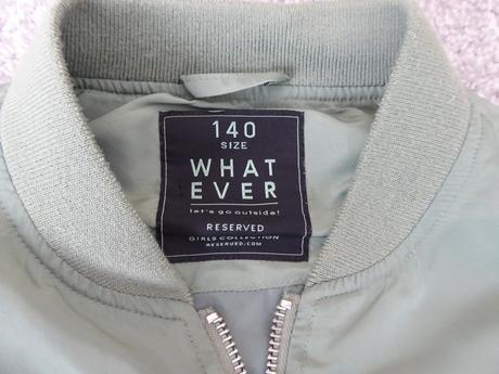 Zelená bomberka, reserved,140