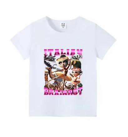 Tričko italian brainrot ballerina cappuccina, 104 - 158