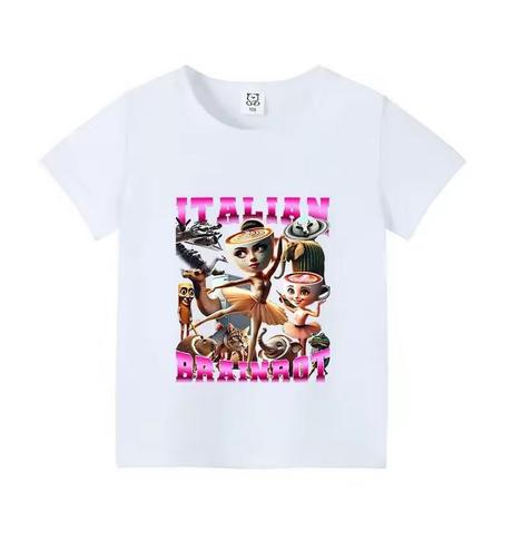 Tričko italian brainrot ballerina cappuccina, 104 - 158