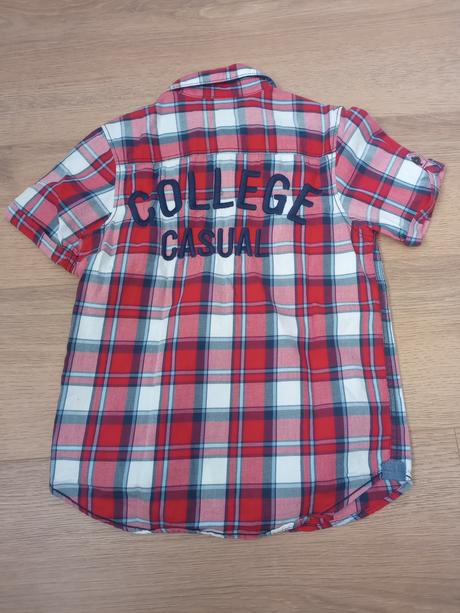 Chlapcenska kosela s kratkym rukavom 128, h&m,128