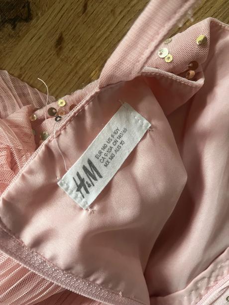 Krásne šaty hm, h&m,140