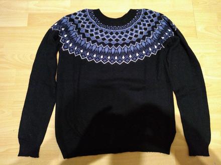 Pulóver s pekným vzorom, h&m,m