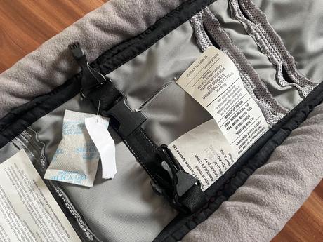 Novorodenecká vložka do cyklo vozíka, 