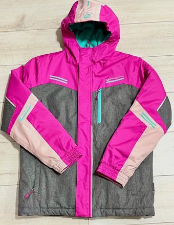 Kvalitná bunda s membránou, alpine pro,158