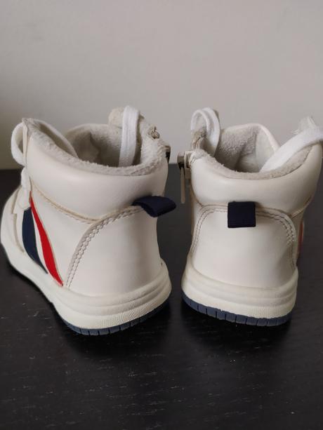 Členkové zateplené tenisky, h&m,23