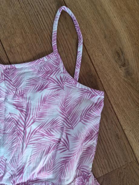 Letne benetton saty s visackou 160cm na ramienka, benetton,158