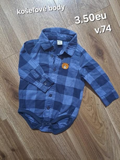 Košeľové body, 74