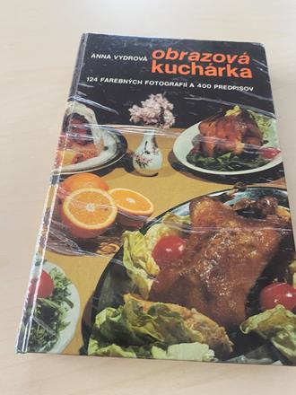 Anna vydrová krásna obrazová kuchárka 124 farebnýc, 