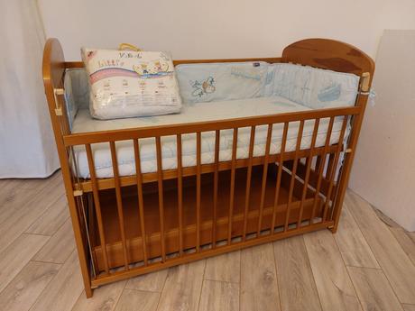 Postieľka puppolina nella so sťahovacou bočnicou, šírka (cm): 60,dĺžka (cm): 120