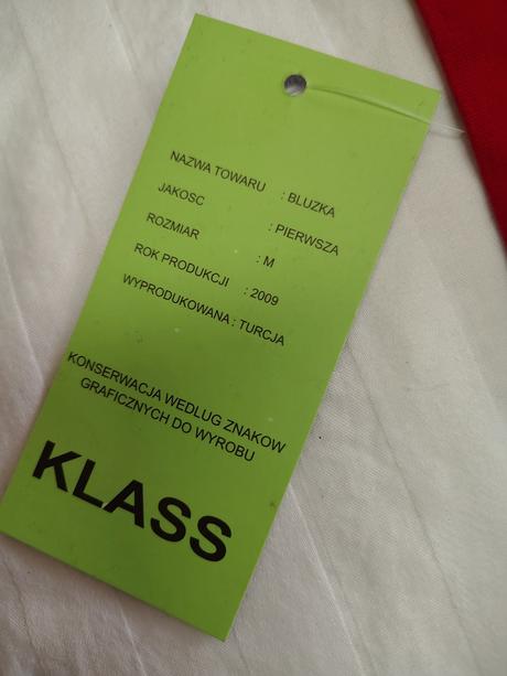 Dámsky červený elastický top, klass, xs, xs