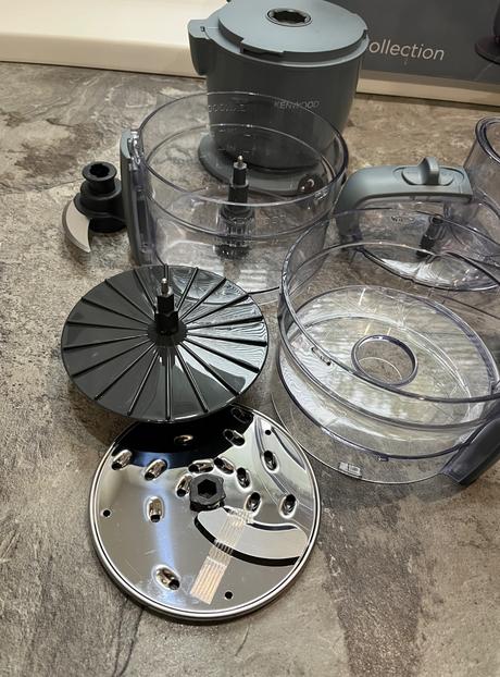 Food processor kenwood fdp22.130gy multipro go, 