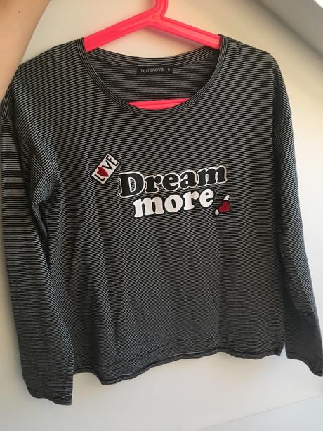 Tričko s dlhým rukávom, terranova,s