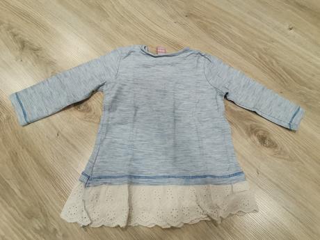 Dievčenské predĺžené tričko, dopodopo,74