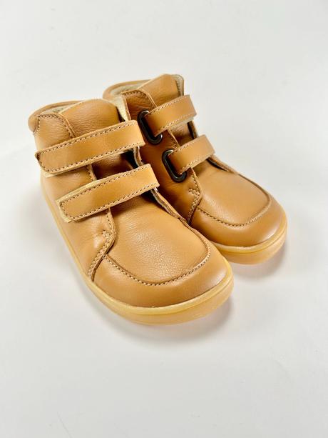 Baby bare shoes - febo fall brown, baby bare shoes,21 / 22 / 25 / 28 / 31