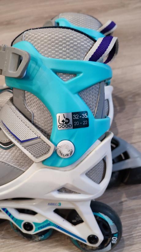 Kolieskové korčule, 32