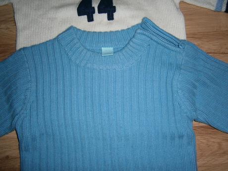 2 x svetrik-cena spolu, baby,116