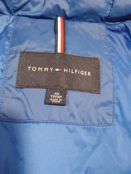 Bunda značky tommy hilfiger, tommy hilfiger,170