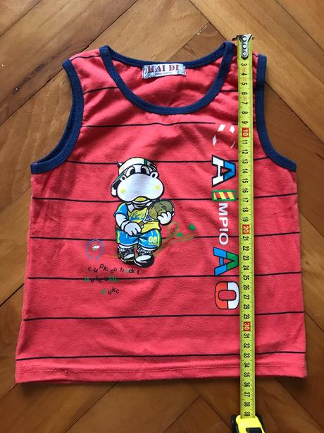 3 letné chlapčenské tielka - veľ. 92, 92