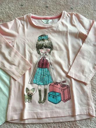 Tričko s dievčatkom, 92