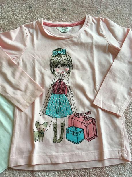 Tričko s dievčatkom, 92