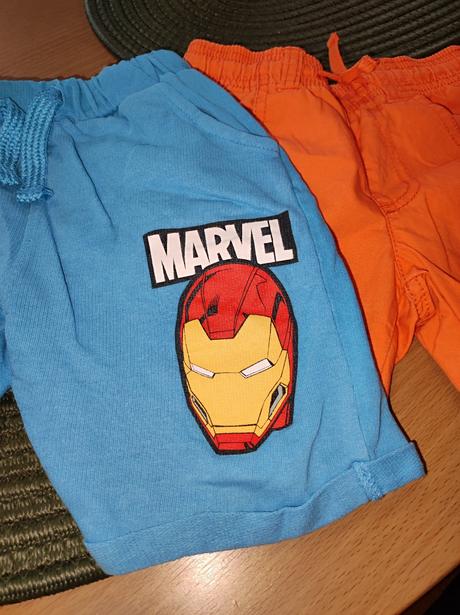 Kraťasy pre chlapčeka 98-104, lupilu,104