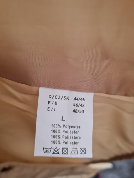 Prechodný dámsky kabát 44/46, bonprix,46
