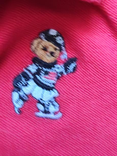 Ralph lauren bear bavlnené tričko, ralph lauren,104