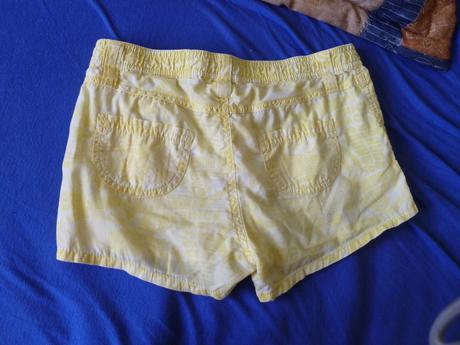 Dievčenské kraťasy, h&m,140