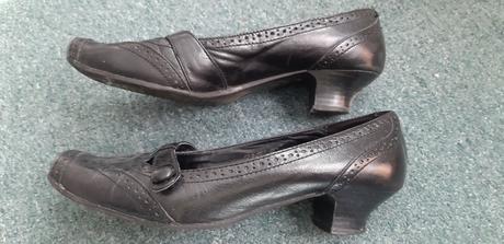 Pohodlné lodičky, deichmann,40