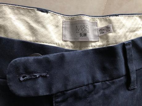 Nohavice, marks & spencer,40