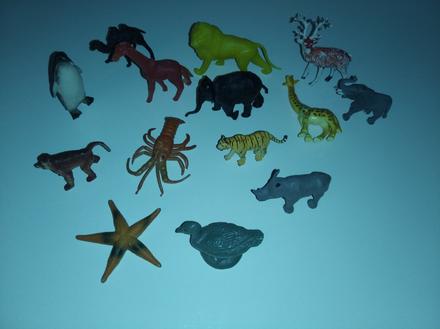 14ks platove zvieratka,