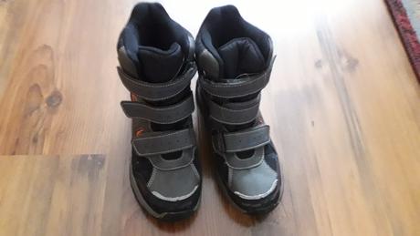 Zimné topánky, deichmann,35
