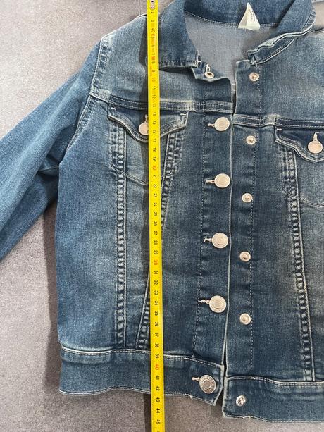 2x riflovka 128 a 140, h&m,128