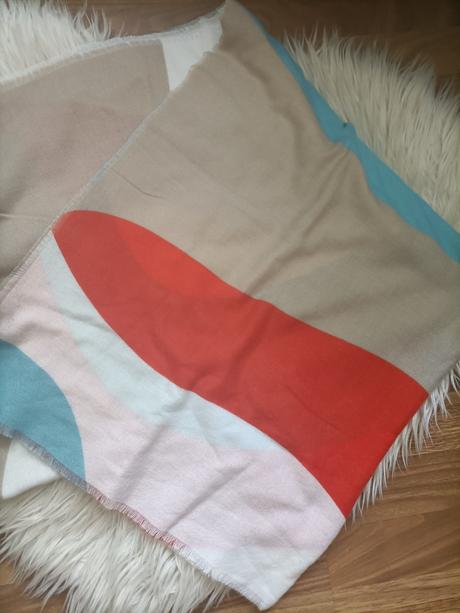 Krásny dámsky zimný maxi šál, reserved