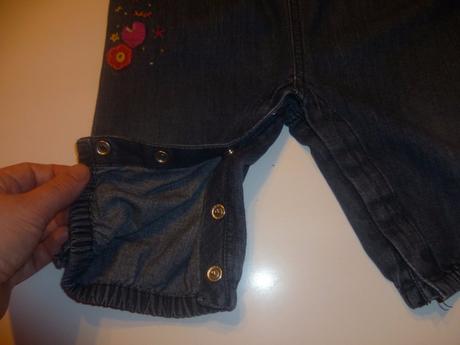 Riflové nohavice, monsoon,80