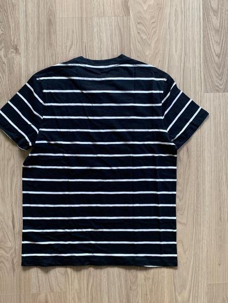 Pásikavé pánske tričko tommy hilfiger - veľ. m, tommy hilfiger,m