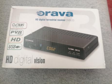 Dvd prehrávač, orava
