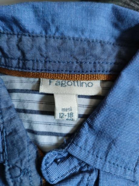 Košeľa, fagottino,80