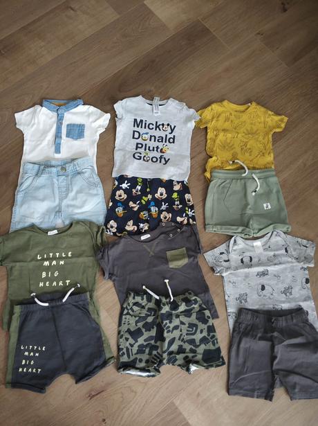 Balík letneho oblečenia, 68–80