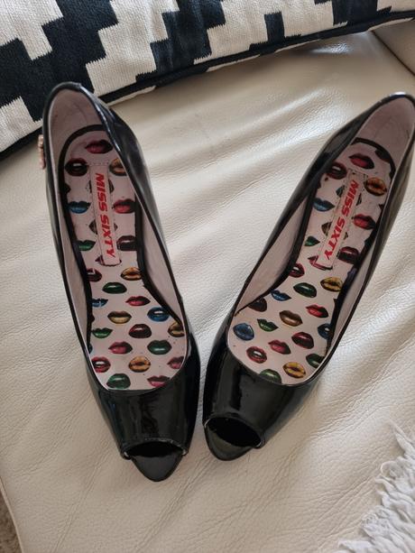 Lodicky s otvorenou spicou original miss sixty, miss sixty,37