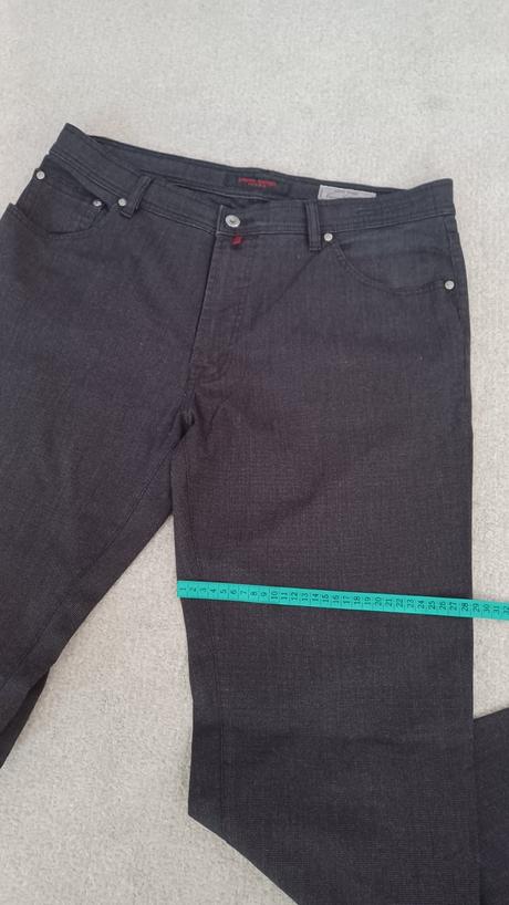 Nohavice pierre cardin, veľ. w38/l34, pierre cardin,54