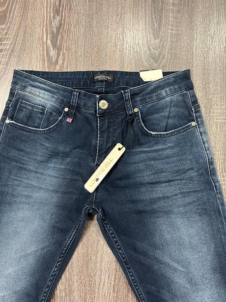 London hill nove panske rifle velkost 32/34, l